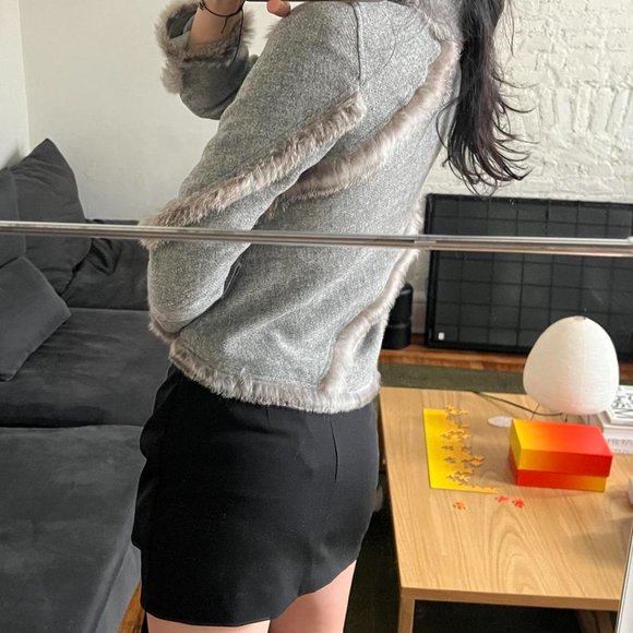 Nina Ricci fur jacket - Picture 7 of 10